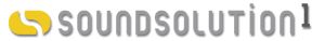 Schriftzug des Studios soundsolution1